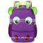 2017 fashion design 3D pattern school bag for kids