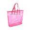 Fashion Design Pvc Tote Bag Plastic