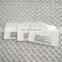 Cheap price custom transparent PVC necklace earring jewelry display cards