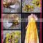 Aidocrystal yellow flower hair claw clip bride hair accessories in bangkok