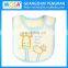 100% Soft Cotton Water-proof Boy Baby Bib The Blue Whale Pattern