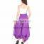 Women Party Dance Skirt Embroidery Indian design summer used clothing Skirt