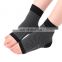 Nylon Open Toe Compression Ankle Socks graduated compression foot sleeve