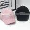 Fashion unisex corduroy embroidery snapback baseball cap