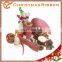 Plaid Christmas Nastro With Wire Edge For Gift Boxes