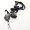 Custom polyester lanyard plastic id card working card badge holder