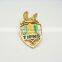 Custom metal badge magnet name badge pin badge