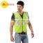 Hot Sale reflective safety new design vest working clothes