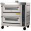 Commercial Double Gas Deck Oven 2 Deck 4 Trays All S/S Cake Bakery Oven FMX-O40R