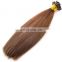 Most Selling Products U Tip Hair Extension Raw Malaysian Hair