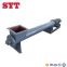 304 Stainless Steel Material and Inclining Conveyor Structure Screw Conveyor