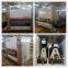 Two heads wide belt sander for plywood