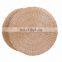100% Natural Handmade Organic Round Portable Rattan Lotus meditation seat