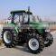 Hot sell Tractor 80hp 4 cylinders engine with front loader and backhoe 80hp tractor