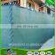 HDPE fence screen windbreak net/ tennis shade nets/ tennis shade net for anti wind