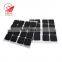 Hot sales die cutting shape Self Adhesive Backing hook loop Tape with release film