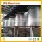 full automatic rice bran oil solvent extracting manufacturing plant refined equipment