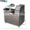 Automatic electric bowl scraper dough cutter/bowl cutter sausage machine