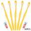 50 Sets Clean Disposable Friendly Soft Bristle Toothbrush Toothpaste Wash Gargle Suit for Travel Camping
