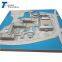 3D miniature building model making , Commercial model city