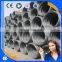 china supplier hot rolled alloy sae1006 ms 6mm steel wire rod coils for nail making