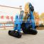 Hydraulic helical bore pile drivers machine price