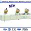 white color 3 head welding machine