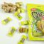 150g sweet hard candy rich coconut ginger candy with bag package