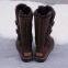 UGG Bailey Button Triplet II 1873 For Women in Chocolate