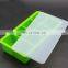 Food grade silicone eight grid ice mold with cover