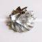 K24 58.00/75.00mm 8+8 Blades High Performance Turbocharger Milling/aluminum 2618/billet Compressor Wheel