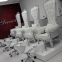 Throne pedicure spa chair massage chair for nail salon MS-HB003