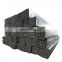 GI MS Square Pipe Weight Rectangular Steel Tube Galvanized