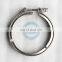 Genuine quality diesel engine parts stainless steel 4319817 v Clamp for truck