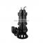 55kw 75hp high flow electric centrifugal non clog submersible pump for sewage water treatment system