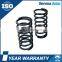 424489 auto shock absorber rear coil spring for Vauxhall