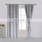 Home Decorative Velvet 100% Polyester Blackout Eyelet Curtain