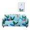 Household Decoration Protect Elastic Sofa Cover Printing Design Super Soft Stretch Material Wholesale Sofa Cover