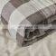 Grid printed quilt And Quilt 3-Piece Luxurious Home Goods Quilted Bedspread