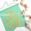 Felt christmas banner Hanging Pennant Flag