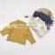 2020 autumn new ins baby girl pullover all-match lotus leaf collar sweater hollow lace sweater