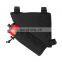 Bicycle triangle bag bike under tube bag with water bottle holder riding equipment