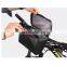 Waterproof Bicycle Handlebar Bag Mountain Bike Bag With Clear window for GPS Map