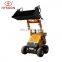 Skid steer 4 in 1 bucket mini front loader