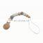 Wholesale Beach Wooden Baby Toy Beech Pacifier Clip