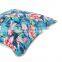 Decorative Double Sides Blue Floral Flowers Printed Outdoor Cushions for Garden
