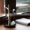Decoration Portable Luminaire Wood Rechargeable Bird LED Desk Lamp with Motion and Touch Sensor for gift
