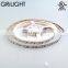 8mm 10mm pcb width ul strip 24v 24w smd2835 4000k led strip