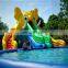cute elephant china customized commercial inflatable water park for sale
