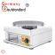 Professional Non-stick electric Crepe Maker manufacturers crepe machine for sale